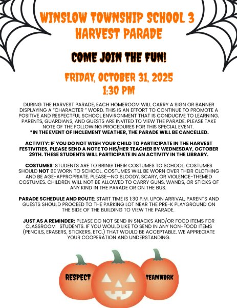 Halloween Harvest Parade
